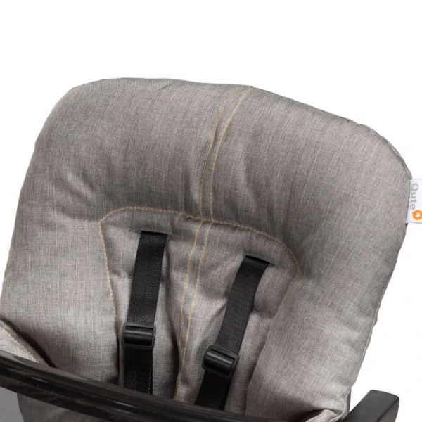 Qute Q-Lunch Kinderstoel Jeans Taupe 5 Qute Q-Lunch Kinderstoel Jeans Taupe - Afbeelding 5
