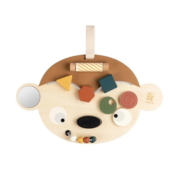 Sebra Maci The Monkey Activity Panel 1 Sebra Maci The Monkey Activity Panel