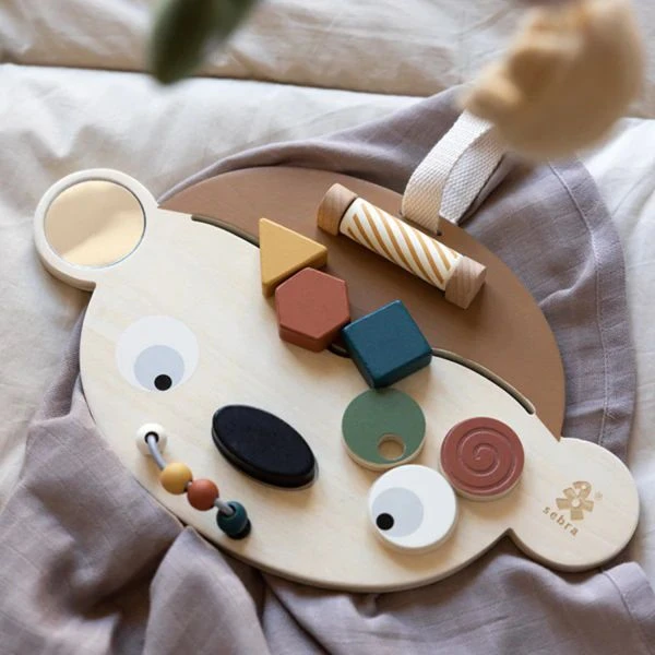 Sebra Maci The Monkey Activity Panel 2 Sebra Maci The Monkey Activity Panel - Afbeelding 2