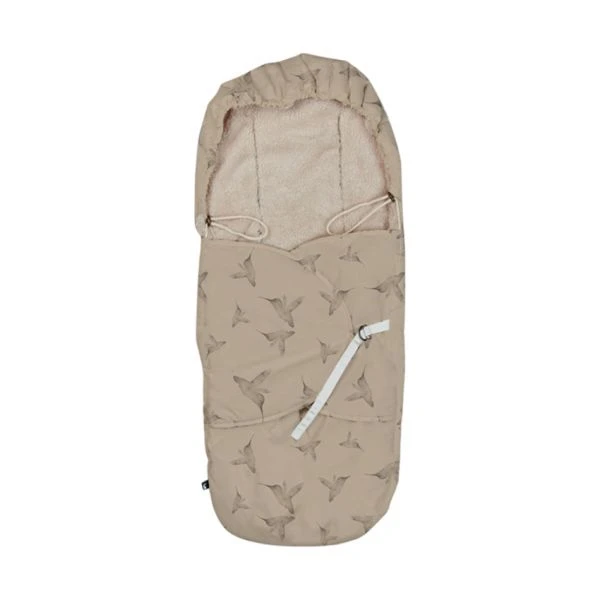 Mies & Co Little Dreams Buggy Voetenzak 9-30 Mnd Humus 1 Mies & Co Little Dreams Buggy Voetenzak 9-30 Mnd Humus