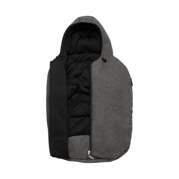 ABC Design Tulip Voetenzak Diamond Asphalt 2 ABC Design Tulip Voetenzak Diamond Asphalt - Afbeelding 2