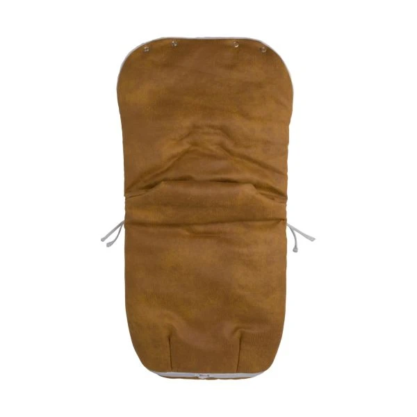 Baby's Only Rock Voetenzak Buggy / Kinderwagen Oker 2 Baby's Only Rock Voetenzak Buggy / Kinderwagen Oker - Afbeelding 2