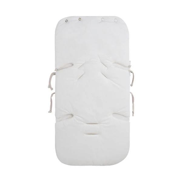 Baby's Only Sparkle Voetenzak Goud / Ivoor Mêlee 2 Baby's Only Sparkle Voetenzak Goud / Ivoor Mêlee - Afbeelding 2