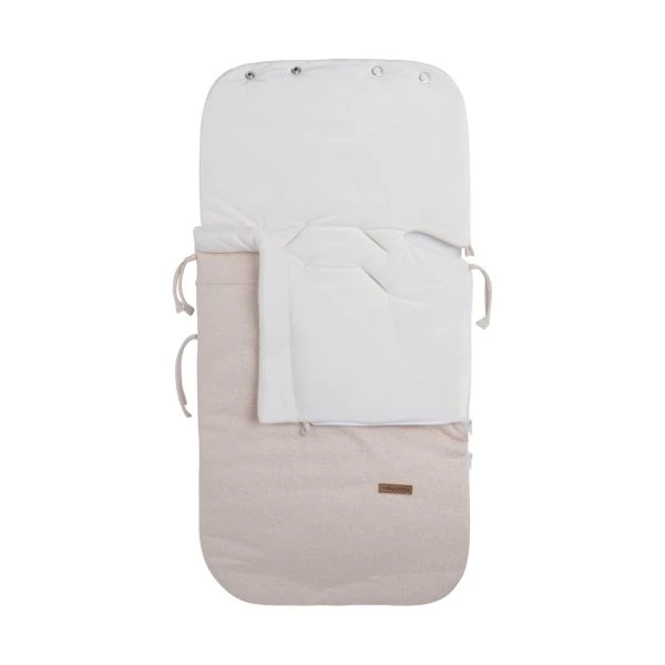 Baby's Only Sparkle Voetenzak Goud / Ivoor Mêlee 1 Baby's Only Sparkle Voetenzak Goud / Ivoor Mêlee