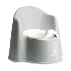 BabyBjörn Zetelpotje Grijs / Wit