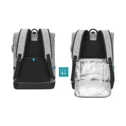 Babymoov Le Sancy Luiertas Rugzak Smokey -Optimaal Babyartikelen Winkel babymoov le sancy luierrugtas smokey 2 9da2