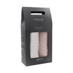Bamboom Roses Swaddle Rose 2 Stuks