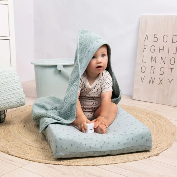 Bebe-Jou Fabulous Paper Planes Jersey Waskussenhoes 3 Bebe-Jou Fabulous Paper Planes Jersey Waskussenhoes - Afbeelding 3