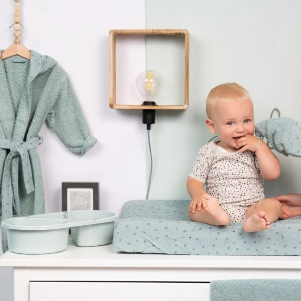 Bebe-Jou Fabulous Paper Planes Jersey Waskussenhoes 2 Bebe-Jou Fabulous Paper Planes Jersey Waskussenhoes - Afbeelding 2