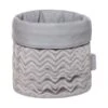 Bebe-Jou Velvet Griffin Verzorgingsmand Grey
