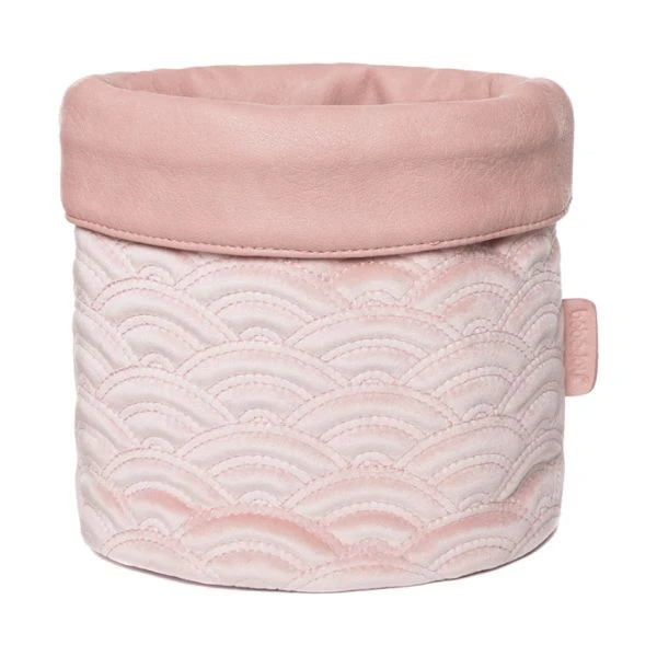 Bebe-Jou Velvet Mellow Verzorgingsmand Rose 1 Bebe-Jou Velvet Mellow Verzorgingsmand Rose