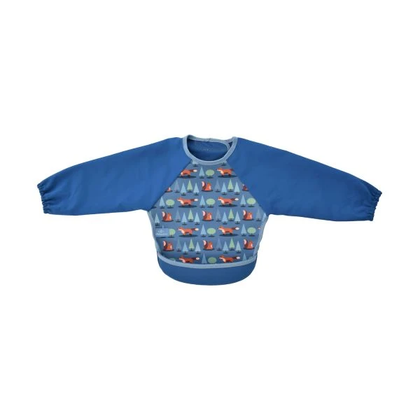 Bibetta Mouwslab Vos Staal Blauw 1 Bibetta Mouwslab Vos Staal Blauw