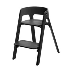 Stokke® Steps⢠Kinderstoel Black / Black