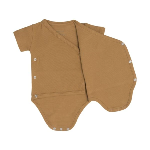 Baby's Only Pure Romper Caramel Mt. 68 2 Baby's Only Pure Romper Caramel Mt. 68 - Afbeelding 2