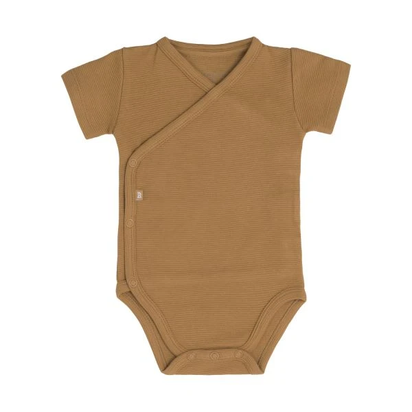 Baby's Only Pure Romper Caramel Mt. 68 1 Baby's Only Pure Romper Caramel Mt. 68