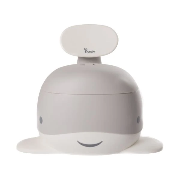 Bo Jungle Whale Potje Grey 2 Bo Jungle Whale Potje Grey - Afbeelding 2