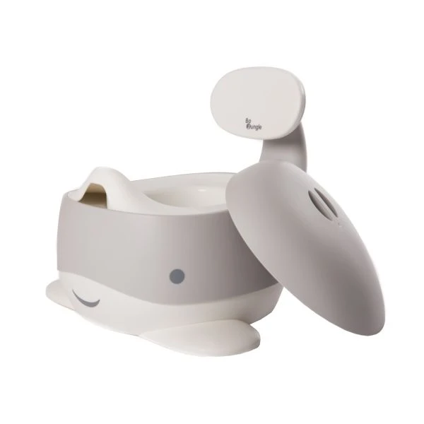 Bo Jungle Whale Potje Grey 3 Bo Jungle Whale Potje Grey - Afbeelding 3