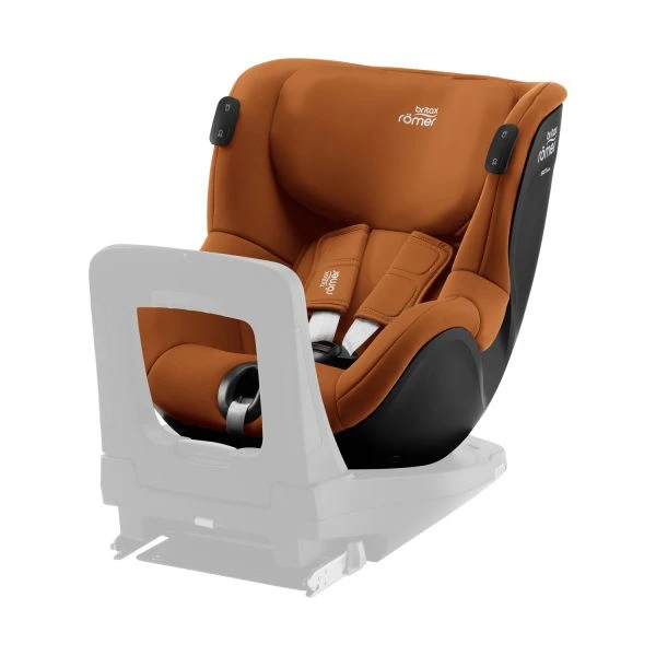 Britax Römer Dualfix ISense Autostoeltje Golden Cognac 3 Britax Römer Dualfix ISense Autostoeltje Golden Cognac - Afbeelding 3