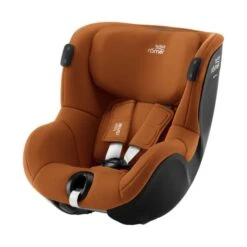 Britax Römer Dualfix ISense Autostoeltje Golden Cognac