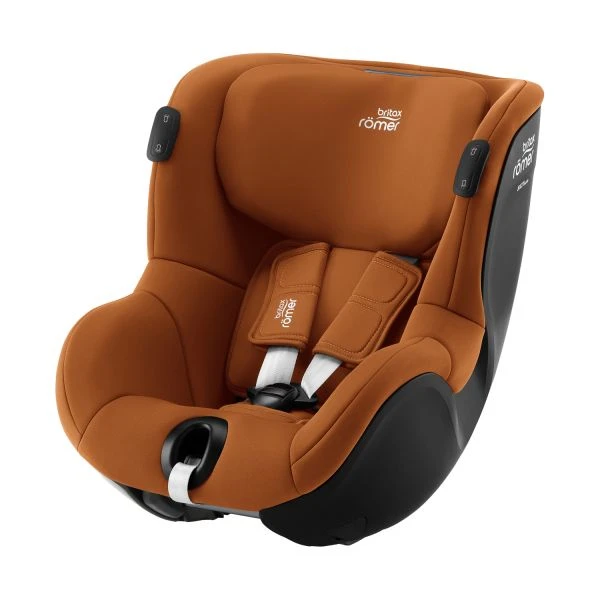 Britax Römer Dualfix ISense Autostoeltje Golden Cognac 1 Britax Römer Dualfix ISense Autostoeltje Golden Cognac