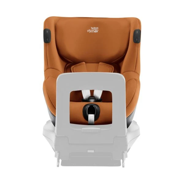 Britax Römer Dualfix ISense Autostoeltje Golden Cognac 5 Britax Römer Dualfix ISense Autostoeltje Golden Cognac - Afbeelding 5
