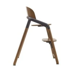 Bugaboo Giraffe Kinderstoel Wood / Grey -Optimaal Babyartikelen Winkel bugaboo giraffe kinderstoel wood grey a12c