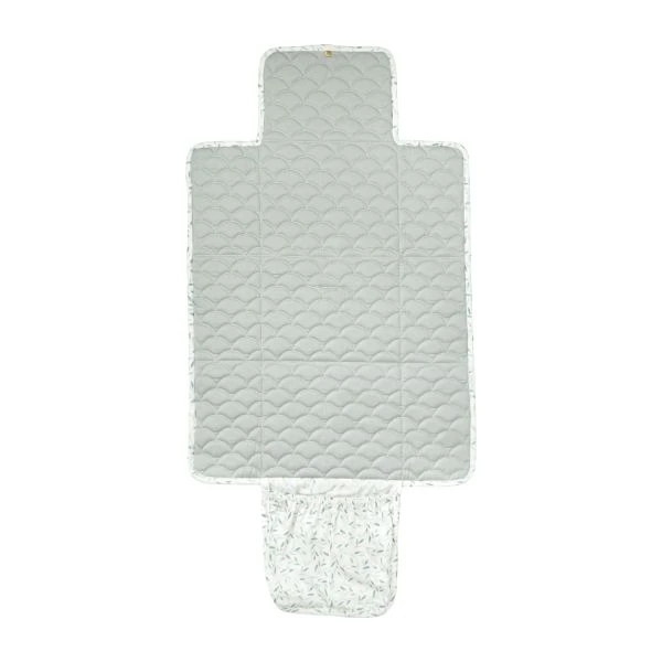 Cam Cam Copenhagen Green Leaves Verschoningsmatje 2 Cam Cam Copenhagen Green Leaves Verschoningsmatje - Afbeelding 2