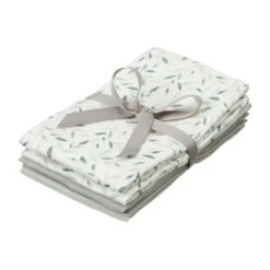 Cam Cam Copenhagen Green Leaves Washand 4 Stuks