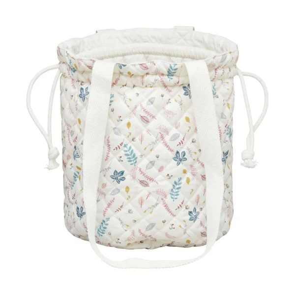 Cam Cam Copenhagen Pressed Leaves Rose Project Bag 2 Cam Cam Copenhagen Pressed Leaves Rose Project Bag - Afbeelding 2