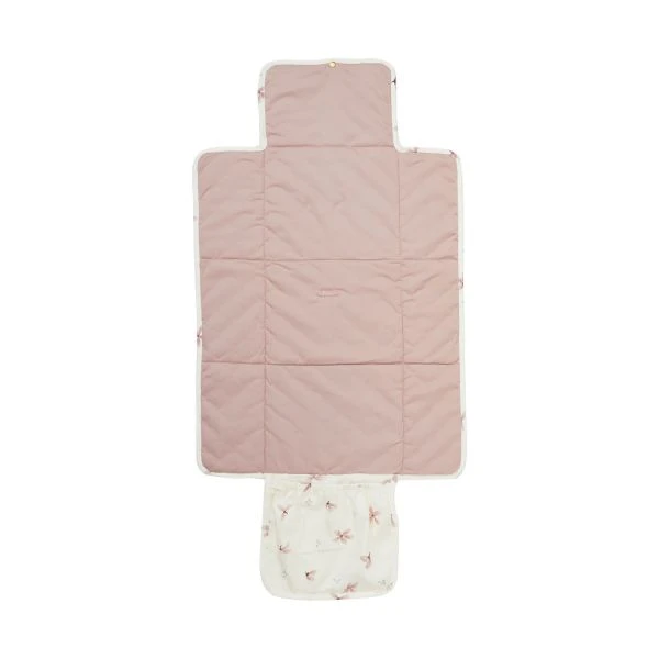 Cam Cam Copenhagen Windflower Quilted Verschoningsmatje Cream 2 Cam Cam Copenhagen Windflower Quilted Verschoningsmatje Cream - Afbeelding 2