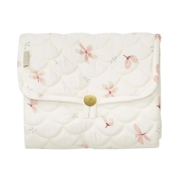 Cam Cam Copenhagen Windflower Quilted Verschoningsmatje Cream 1 Cam Cam Copenhagen Windflower Quilted Verschoningsmatje Cream
