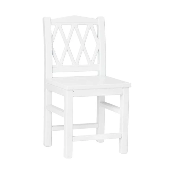 Cam Cam Harlequin Peuterstoeltje White 1 Cam Cam Harlequin Peuterstoeltje White