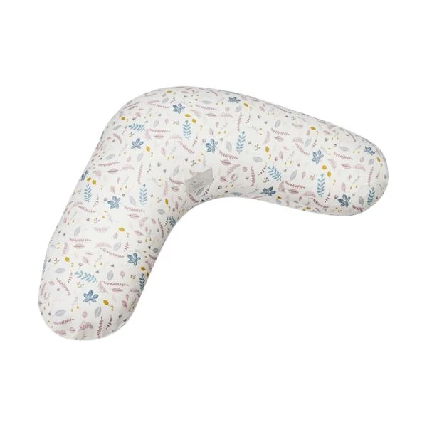 Cam Cam Pressed Leaves Voedingskussenhoes Rose 1 Cam Cam Pressed Leaves Voedingskussenhoes Rose