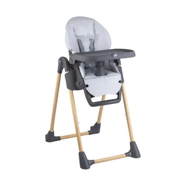 Cam Il Mondo Del Bambino Pappananna Kinderstoel Wood / Dark Grey 1 Cam Il Mondo Del Bambino Pappananna Kinderstoel Wood / Dark Grey