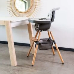 Childhome Evolu 2 Sandwich Mesh Mandje Anthracite -Optimaal Babyartikelen Winkel chevobasa chevochna chevotsaa ccrascjg chmira90 mood 4884