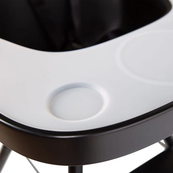 Childhome Evolu Eetblad ABS Zwart 3 Childhome Evolu Eetblad ABS Zwart - Afbeelding 3