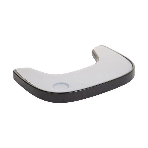 Childhome Evolu Eetblad ABS Zwart 1 Childhome Evolu Eetblad ABS Zwart