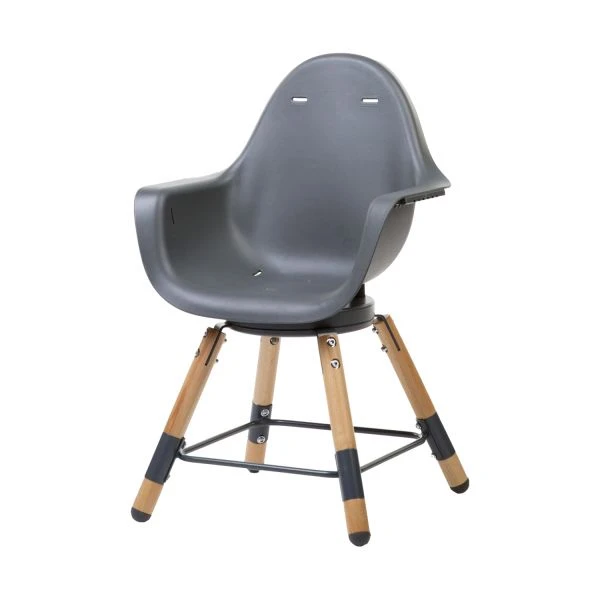 Childhome Evolu One.80° 2-in-1 Naturel / Anthraciet 4 Childhome Evolu One.80° 2-in-1 Naturel / Anthraciet - Afbeelding 4