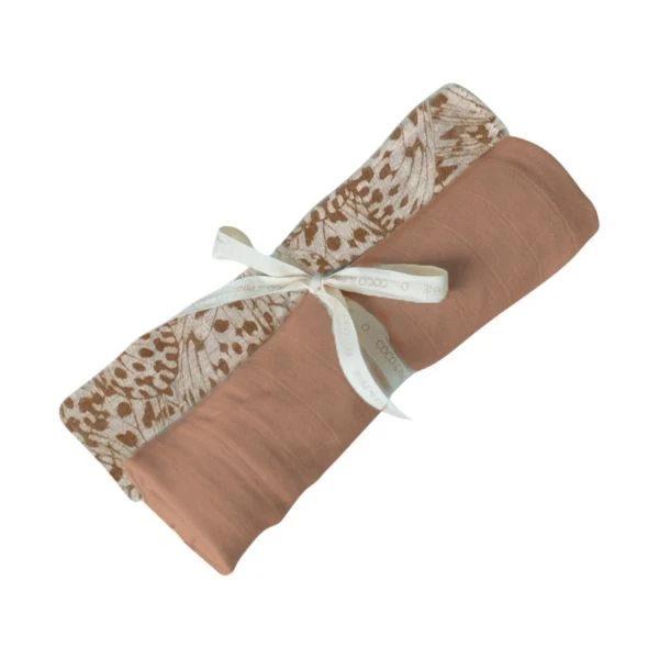 Coco & Pine Jackie Swaddle 2 Stuks 2 Coco & Pine Jackie Swaddle 2 Stuks - Afbeelding 2