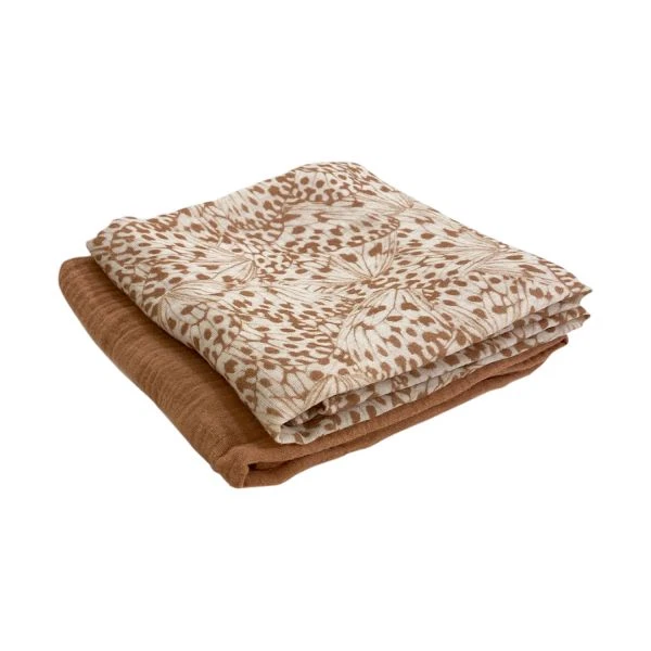 Coco & Pine Jackie Swaddle 2 Stuks 1 Coco & Pine Jackie Swaddle 2 Stuks