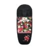 Cybex Platinum Spring Blossom Voetenzak - Dark Black