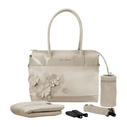 Cybex Simply Flowers Luiertas Beige -Optimaal Babyartikelen Winkel cybex simply flowers luiertas beige 1 3efa