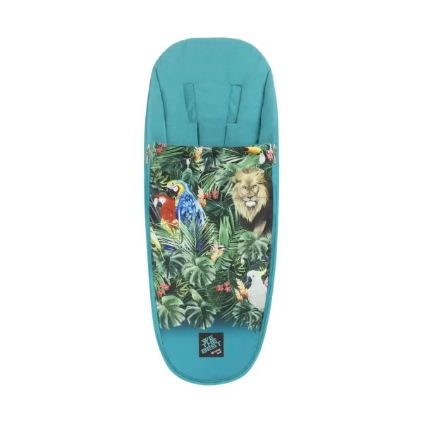 Cybex We The Best Voetenzak Blue 1 Cybex We The Best Voetenzak Blue