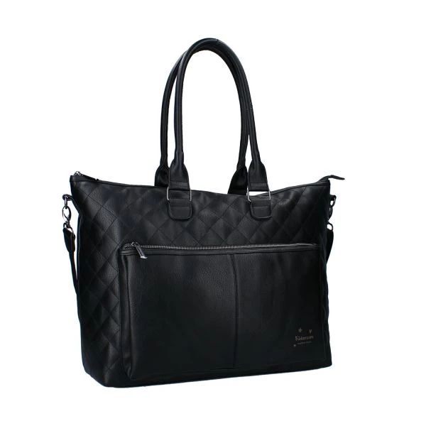 Kidzroom Care In Your Dreams Luiertas Black 2 Kidzroom Care In Your Dreams Luiertas Black - Afbeelding 2