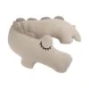 Done By Deer Comfy Croco Kussen Sand