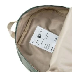 Done By Deer Croco Rugzak Green -Optimaal Babyartikelen Winkel done by deer croco rugzak green 3 5075