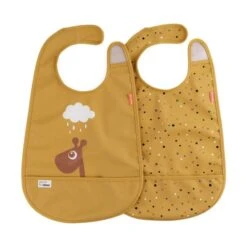 Done By Deer Deer Raffi Slab Mustard 2 Stuks