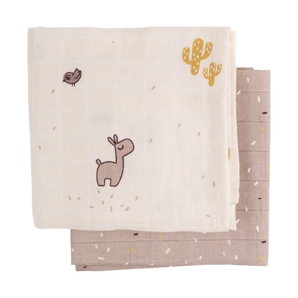 Done By Deer Lalee Swaddle Powder 2 Stuks - Afbeelding 2