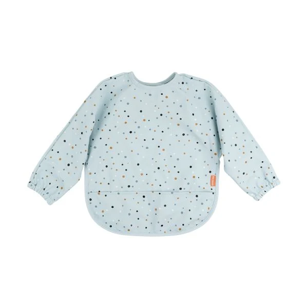 Done By Deer Happy Dots Slab Met Mouwen Blue