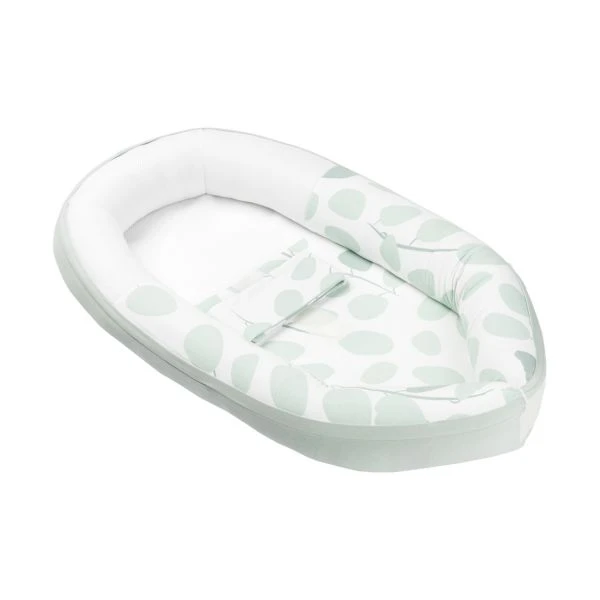 Doomoo Cocoon Leaves Babynestje Green 1 Doomoo Cocoon Leaves Babynestje Green